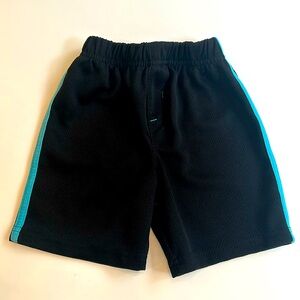 Disney Pixar Cars Black with Blue Stripes Boys Short